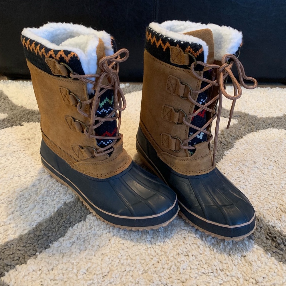 Duck boots NWOT
